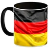 Kaffeebecher Henkel und Innenseite Schwarz mit Produktbild-Vorschau 2