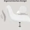 WOLTU Bürohocker mit Rollen, ergonomisch, Arbeitshocker, Produktbild-Vorschau 4