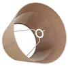 Lampenschirm Stoff Ø38cm für Stehlampe E27 konischer Produktbild-Vorschau 3