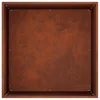 vidaXL Pot de jardin d'extérieur, aspect rouille, 40 x 40 x Voir les images du produit 5