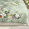 Irisette Wave Mako-Satin Bettwäsche 135x200 Rosen Blüten Produktbild-Vorschau 10