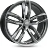18 Zoll MAM RS3 5x108 ET45 Alufelgen MATT PALLADIUM FRONT Produktbild-Vorschau 1