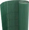 A green PVC garden fence rolled up. Anteprima dell’immagine prodotto