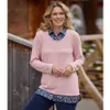 Atlas for Women - Pull 2 en 1 pour femme AF1740 (40-42) Voir les images du produit 4