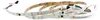 Lauflicht LED Streifen 10 mm – 120 LEDs/m 2835, 24V, 11 Produktbild-Vorschau 1