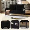 okwish Moderní Dvoumístné Relaxační křeslo s ergonomickým Náhled obrázku produktu 4