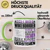 Wakeboarder Geschenk Kaffee-Tasse Geschenkidee für Produktbild-Vorschau 3