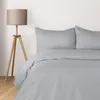 Komfortec Deluxe Bettwäsche 140x200 2 teilig Grau - Produktbild-Vorschau 1
