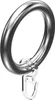 Interdeco Gardinenstange / Vorhangstange Chrom-farbig, Typ Produktbild-Vorschau 8