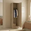 Fox kledingkast 1 deur eikenstructuur decor. Productafbeelding-voorbeeld 11
