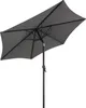 Kingsleeve® Sonnenschirm Balkon 200cm UV Schutz 80+ Produktbild-Vorschau 1