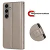 A product image showing a phone case with a close-up of a magnetic closure. Produktbild-Vorschau