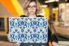 MuchoWow® Laptop Aufkleber Sticker Cover Blumen - Muster - Produktbild-Vorschau 5
