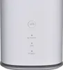 A close-up view of the front of a white ZTE MC888 Pro 5G Router. Produktbild-Vorschau