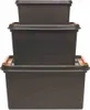 SmartStore Aufbewahrungsbox PRO 45 50 Liter schwarz Produktbild-Vorschau 2