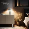 tectake® Retro-Tischlampe Altea Pilzdesign im 70er Jahre Produktbild-Vorschau 7