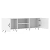 [Home] TV-Schrank Weiß 150x30x50 cm Holzwerkstoff , Neue Produktbild-Vorschau 6