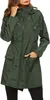 ASKSA Damen Regenjacke Wasserdicht Atmungsaktiv Leicht Produktbild-Vorschau 4