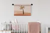 MuchoWow® Wandteppich Wandbehang Sommer - Palme - Braun Produktbild-Vorschau 2