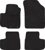 Velour Mats Set für SUZUKI SWIFT IV 17,3cm (2004 - 2010) Produktbild-Vorschau 2