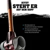HALDER SIMPLEX Schonhammer Ø 60 mm Gummi / Plastik rot mit Produktbild-Vorschau 6