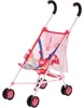 BABY born Stroller with Bag Pink, Puppenwagen, 3 Jahr(e) Produktbild-Vorschau 2