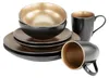 CreaTable, 23599, Glamour Gold Gold, 8-dielny jedálenský Náhľad obrázku produktu 10