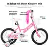 JOYSTAR Mädchenfahrrad Kinderfahrrad 12/14/16 Zoll mit Produktbild-Vorschau 2