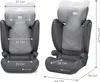 Kinderkraft I-SPARK 2in1 Kindersitz 100-150 cm (3,5-12 Produktbild-Vorschau 7