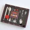Alessi - Il Caffè Alessi - Set van 8 espressolepeltjes, Productafbeelding-voorbeeld 7
