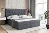 ALTDECOR Boxspringbett mit Matratze (20 cm hoch) und Topper Produktbild-Vorschau 1