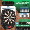 KESSER® Elektronische Dartscheibe Profi Set - E Dartboard Produktbild-Vorschau 2