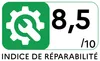 Lave-vaisselle 60cm 15 couverts 41db - Candy - CF5C1F0W - Voir les images du produit 1