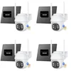 4G / LTE PTZ caméra de surveillance solaire 3MP avec carte Voir les images du produit 1
