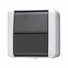JUNG Interrupteur à bascule 806W WG800 IP44 Universel Voir les images du produit 1
