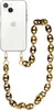 Marble Brown Transparant Cord Hülle - Long Cord  - Produktbild-Vorschau 1