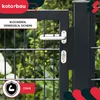 KOTARBAU® Schließblech für Gartentor 16cm Toranschlag für Produktbild-Vorschau 2