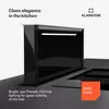 Klarstein Okap downdraft 75cm, Chowany okap wyciągowy/z Podgląd zdjęcia produktu 2