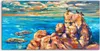 Coloray Acrylbild 140x70  Wandbild Acrylbilder Foto Felsen Produktbild-Vorschau 1