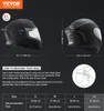 VEVOR Motorradhelm Motocross-Helme Integralhelm Größe XL, Produktbild-Vorschau 2