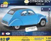 COBI 24511 - CITROËN 2CV Type AZ, 1962 Productafbeelding-voorbeeld 3