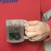 Dorfkind grüner Traktor Glas Tasse Produktbild-Vorschau 6