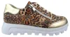 Waldläufer Damen Low Sneaker AJALA Beige Leder Textil Mix Produktbild-Vorschau 20