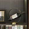 Goldfarbenes Weinregal für eine Flasche – freistehend, Produktbild-Vorschau 6