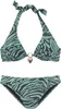 Bruno Banani Bügel-Bikini jade bedruckt Größe 40 Cup D Produktbild-Vorschau 1