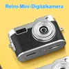 Minidigitalkamera Vintage Schwarz,1080P FHD Kleine Retro Produktbild-Vorschau 2