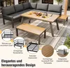 MERAX Gartenlounge-Set, Sitzgruppe Gartenmöbel Set mit Produktbild-Vorschau 3