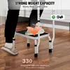 Stupienok s 1 stupienkom, nosnosť 150 kg, 3-stupňové Náhľad obrázku produktu 3