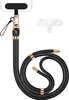 HoldMe Edition - Lanyard mit Karabiner Schwarz & 2 Pads - Produktbild-Vorschau 1