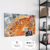 Magnettafel 60x40cm Pinnwand Whiteboard beschreibbar - Produktbild-Vorschau 4